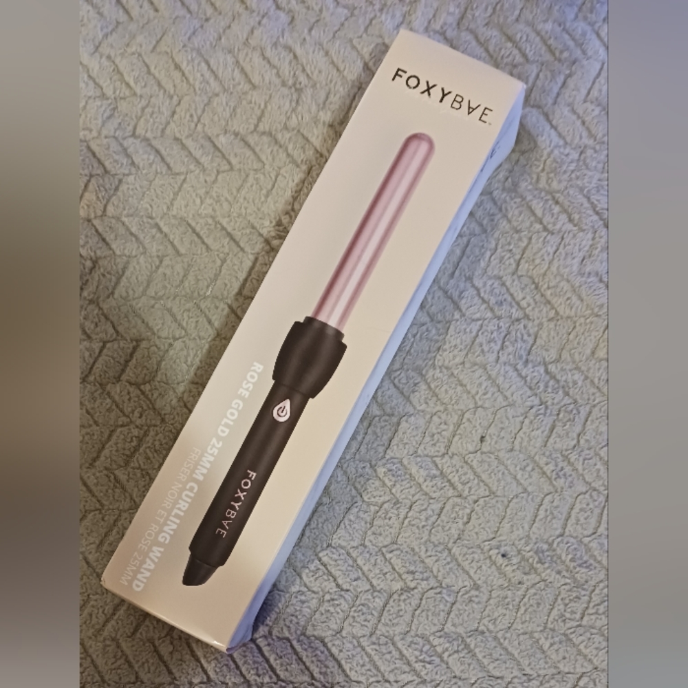 Foxybae curling wand